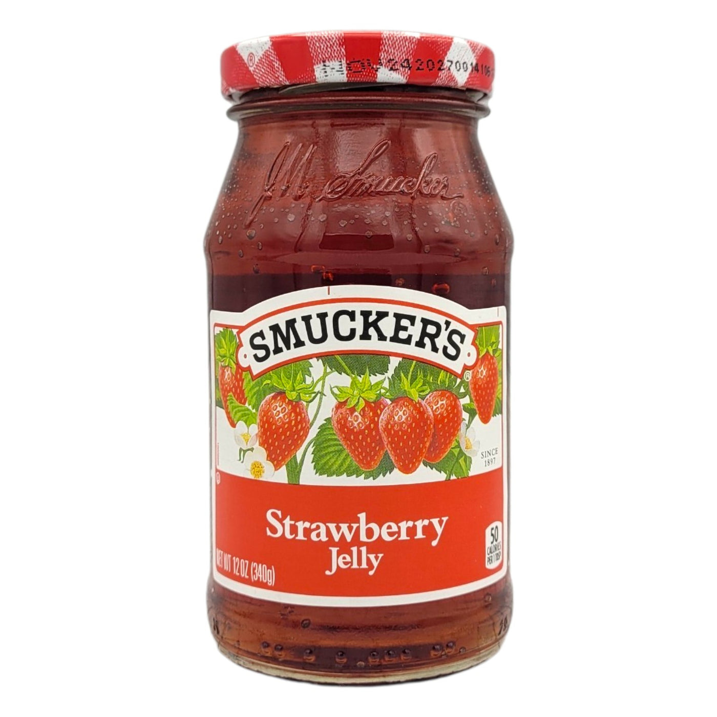 Smuckers Strawberry Jelly 340g