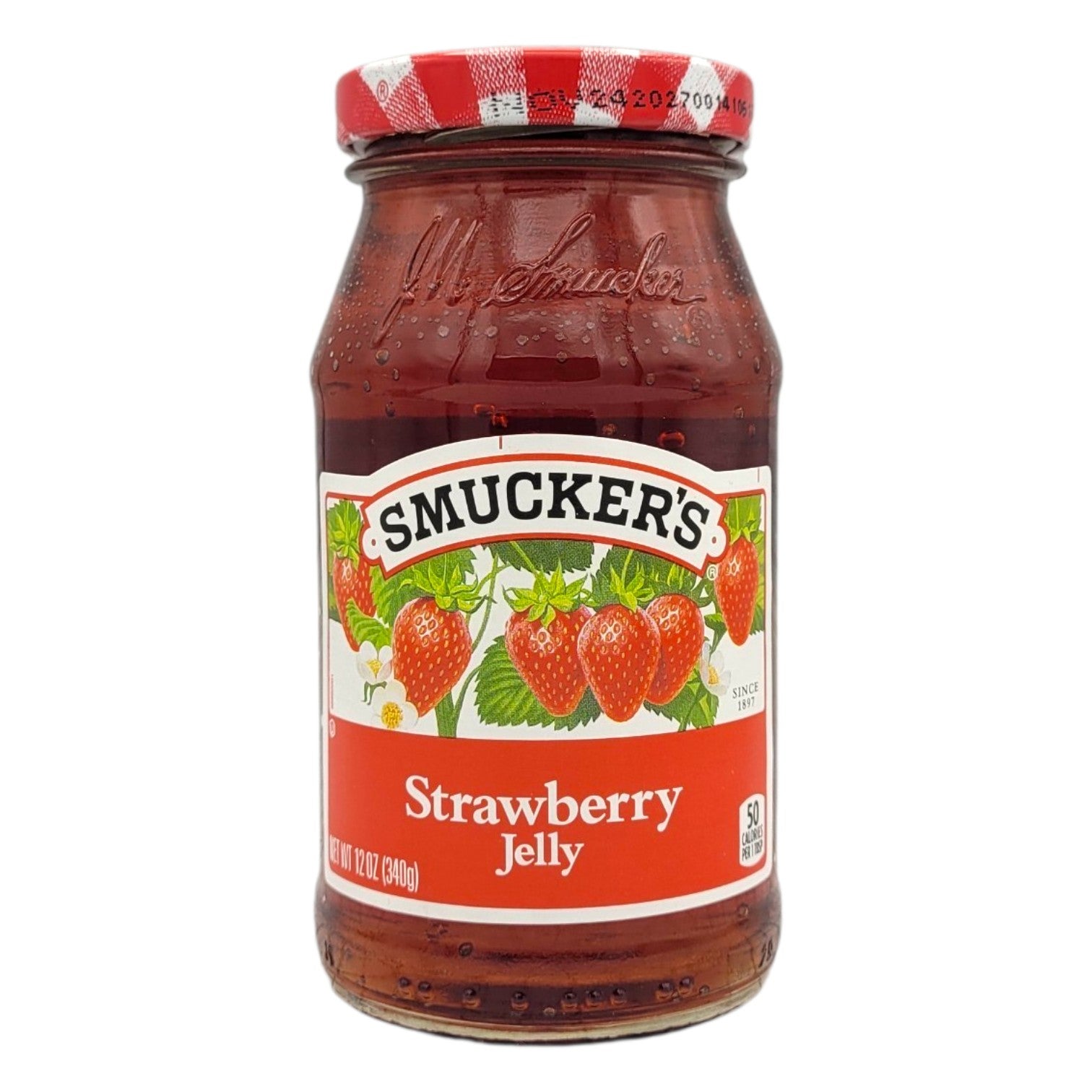 Smuckers Strawberry Jelly 340g