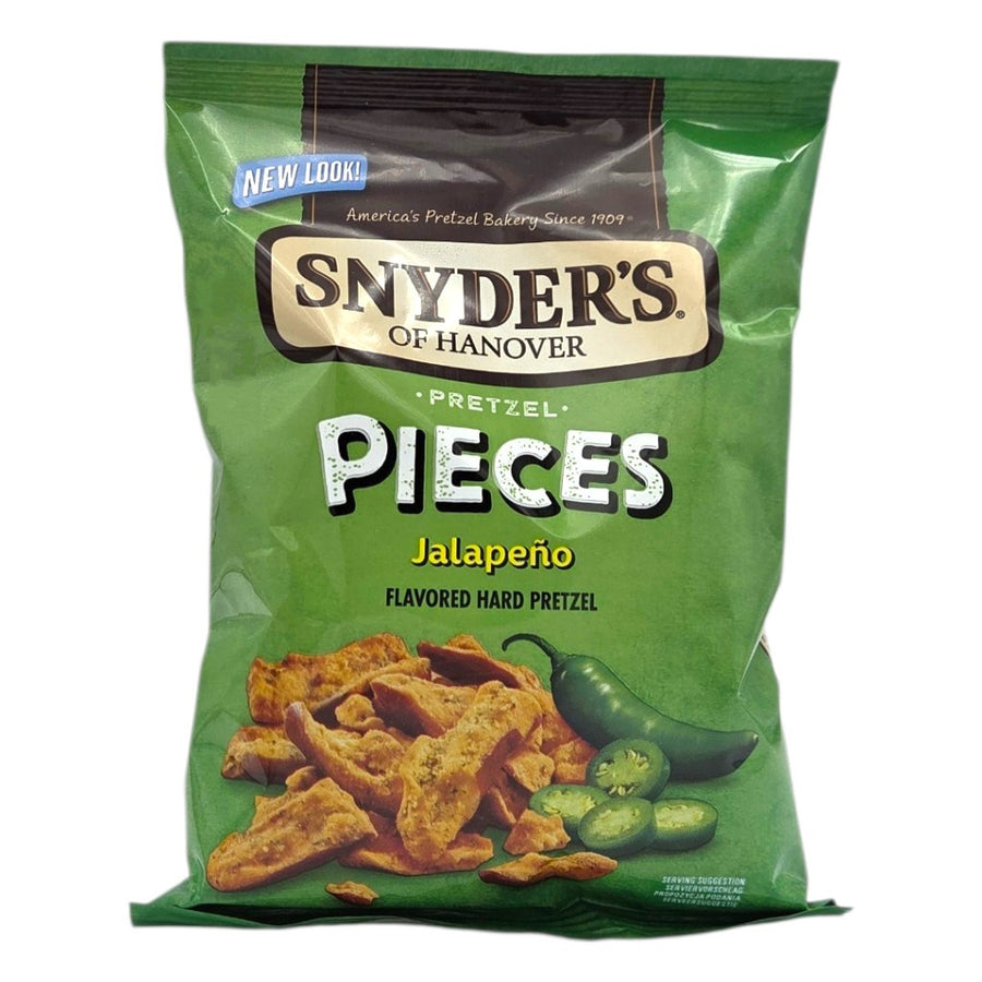 Snyder's Pretzel Pieces Jalapeno, 110g