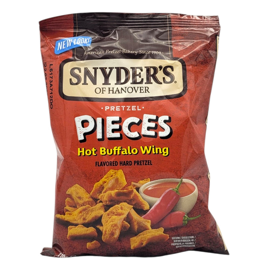 Snyders Pretzel Pieces Buffalo Wing 110g
