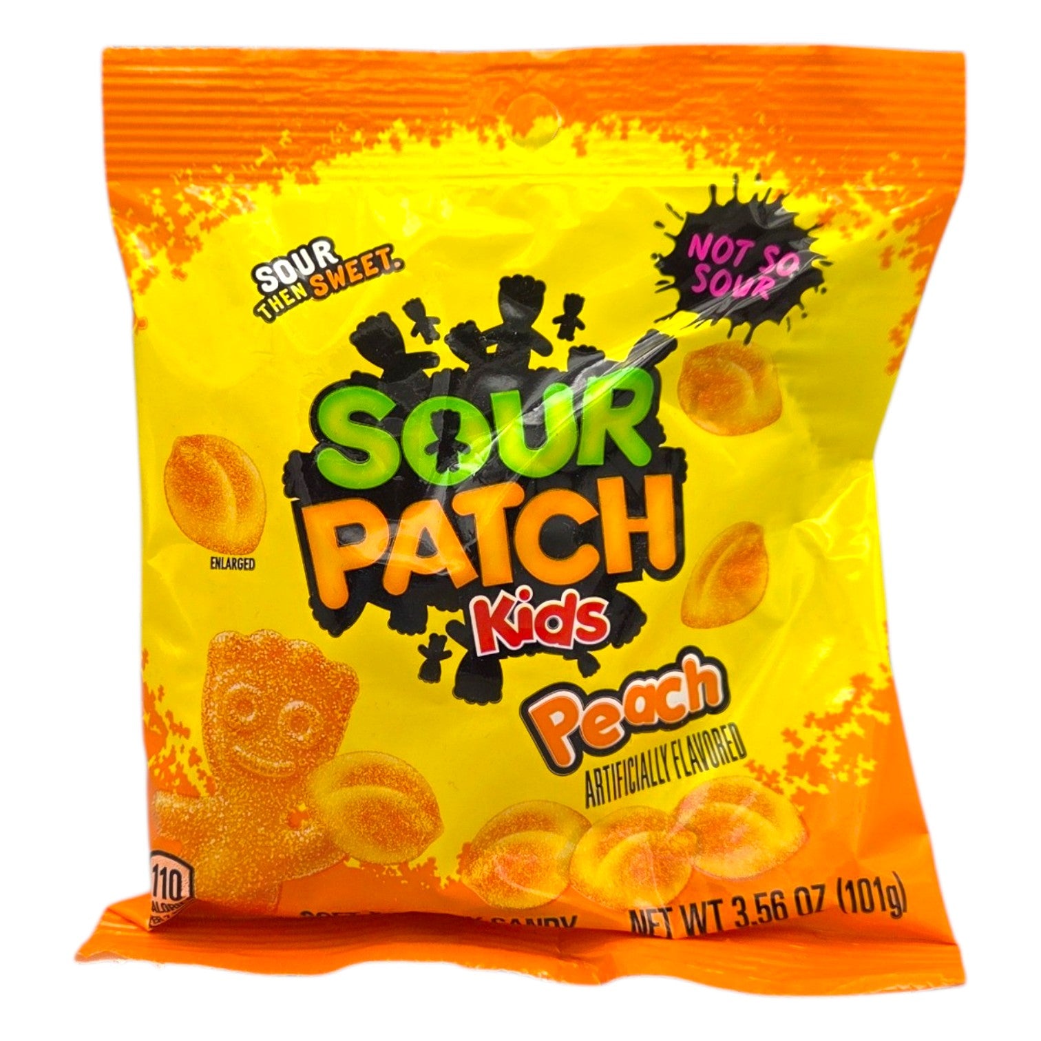 Sour Patch Kids Peach, 101g