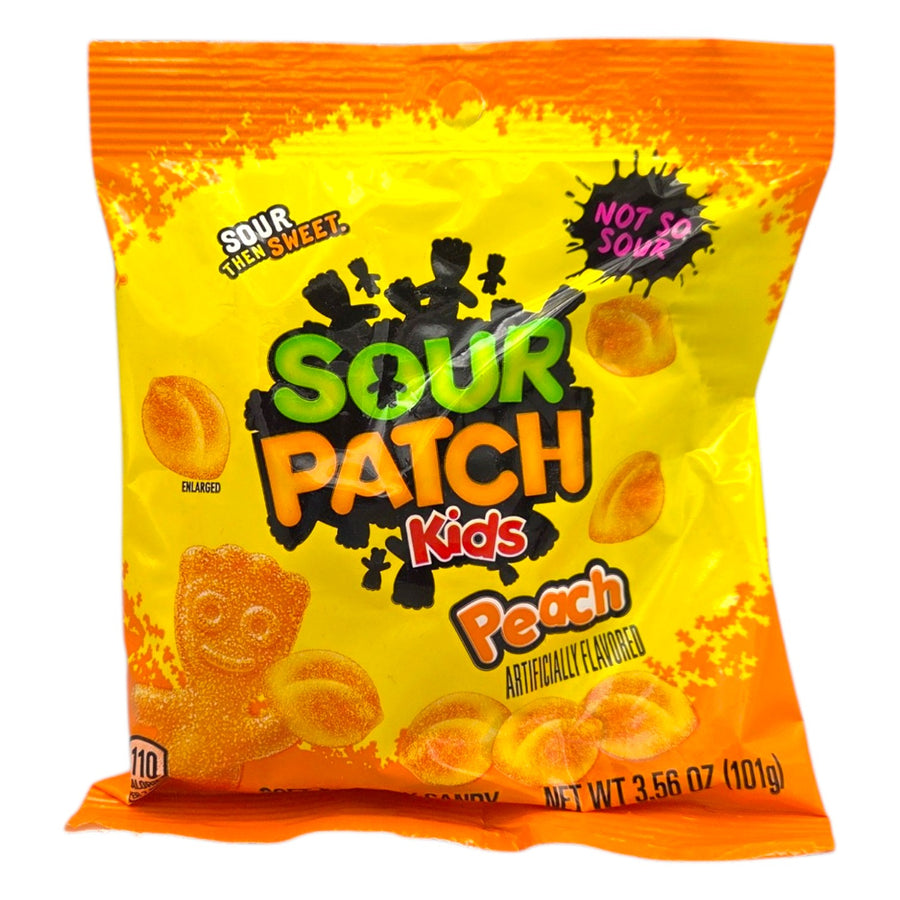 Sour Patch Kids Peach, 101g
