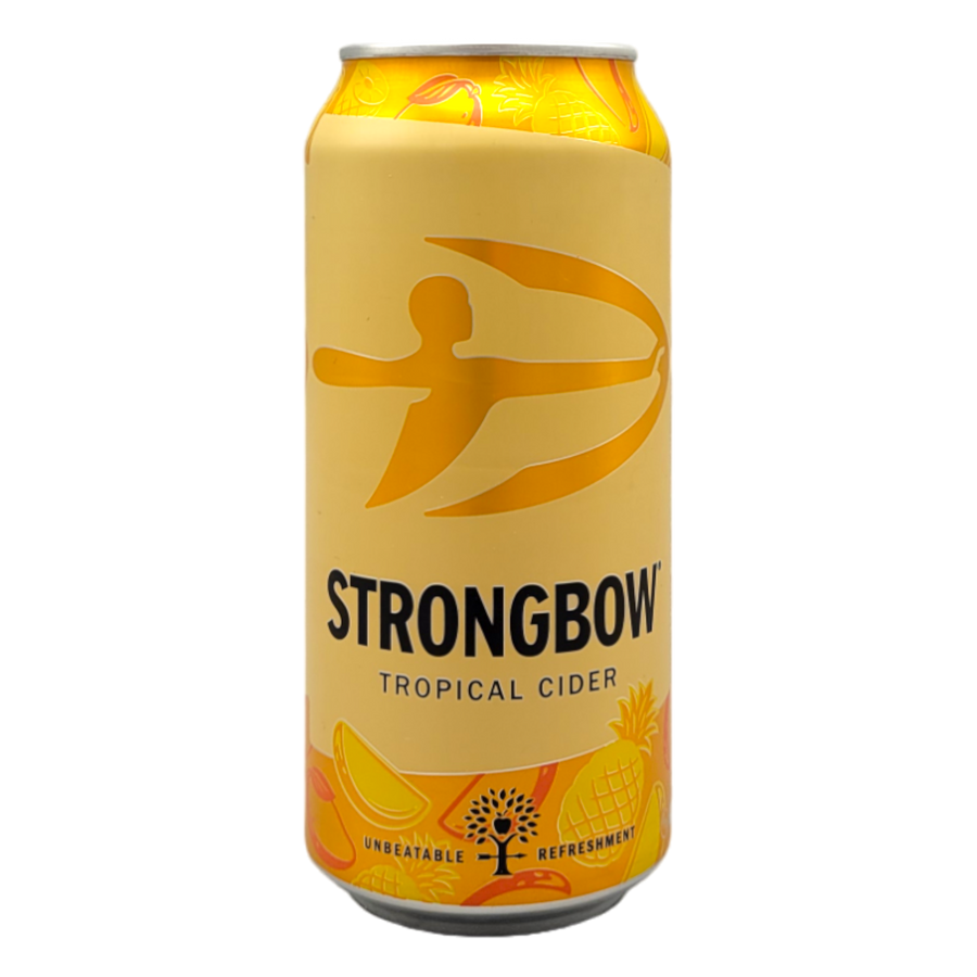 Strongbow Tropical Cider 440ml can