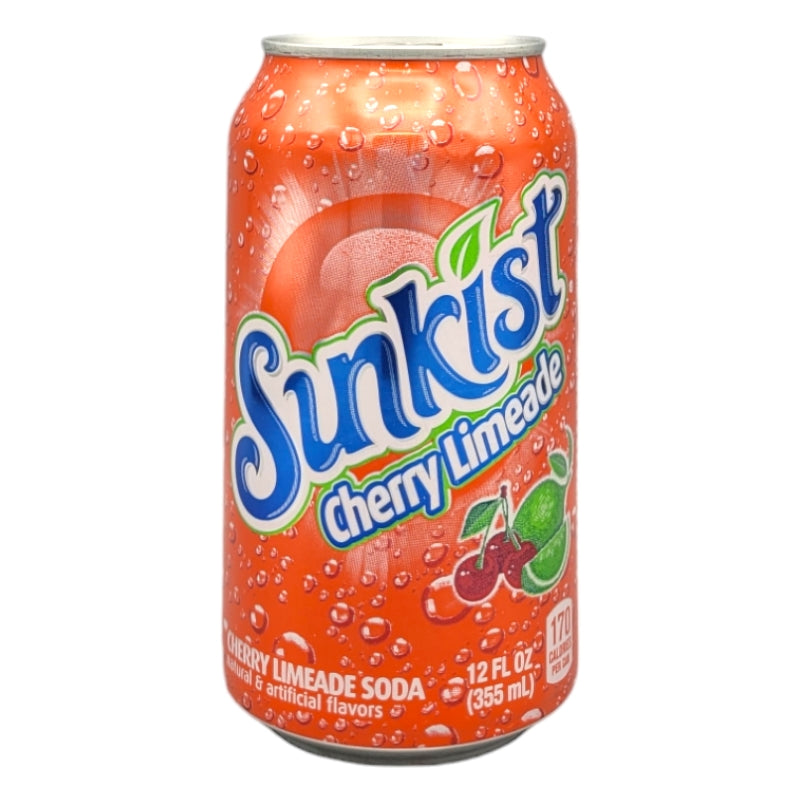 Sunkist Cherry Limeade 355ml