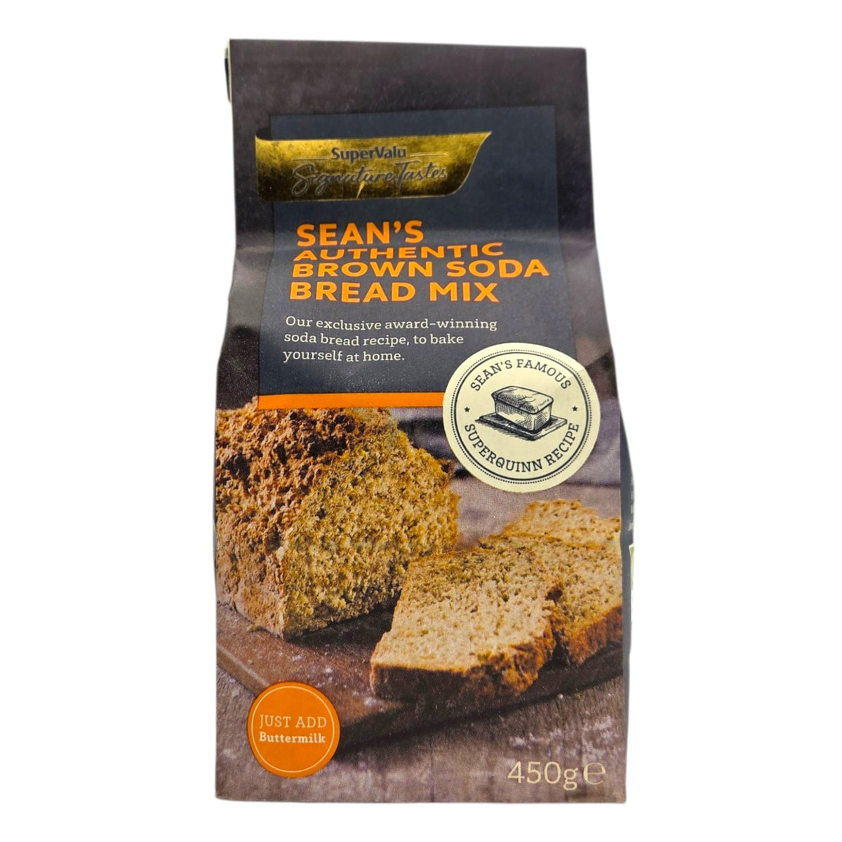 Supervalu Sean's Authentic Brown Soda Bread Mix, 450g