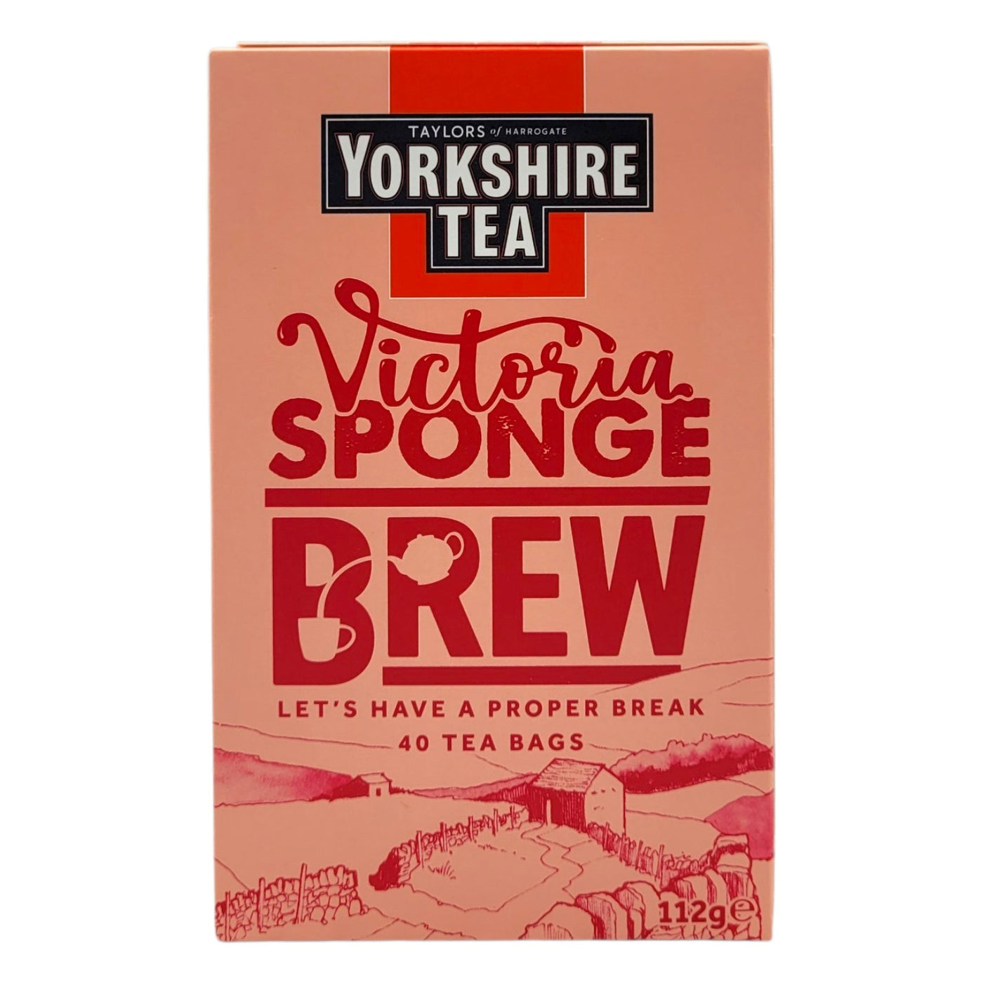 Taylors Yorkshire Tea Victoria Sponge Brew 112g