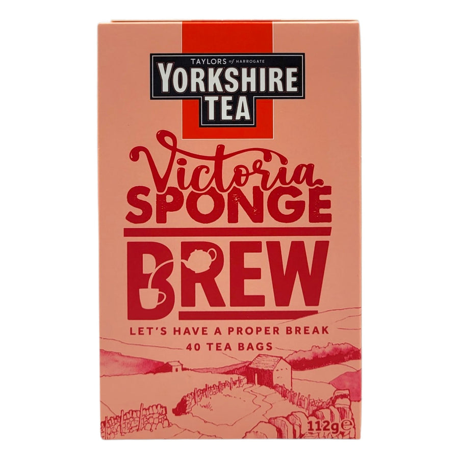 Taylors Yorkshire Tea Victoria Sponge Brew 112g