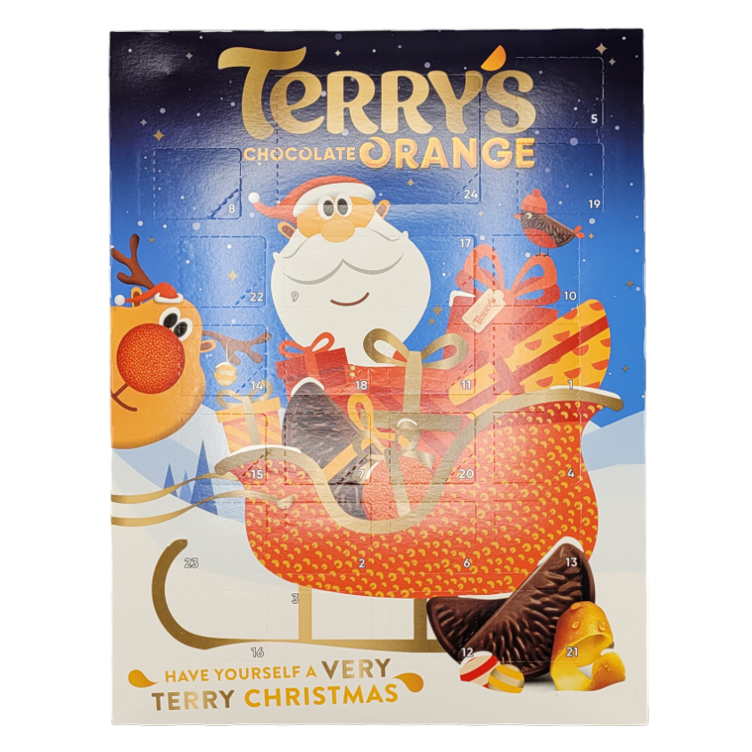 Terry's Chocolate Orange Advent Calendar, 106g