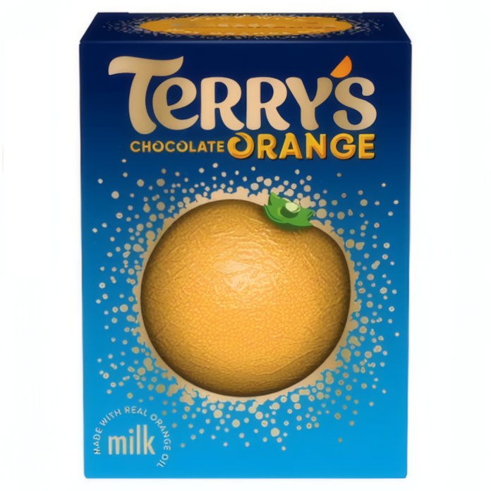 Terry's Chocolate Orange Ball 145g 2x