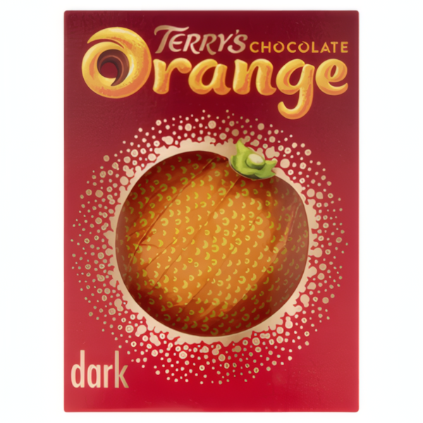 Terry's Dark Chocolate Orange, 145g