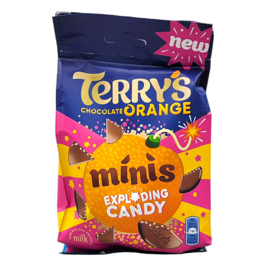Terry's Minis Exploding Candy 105g