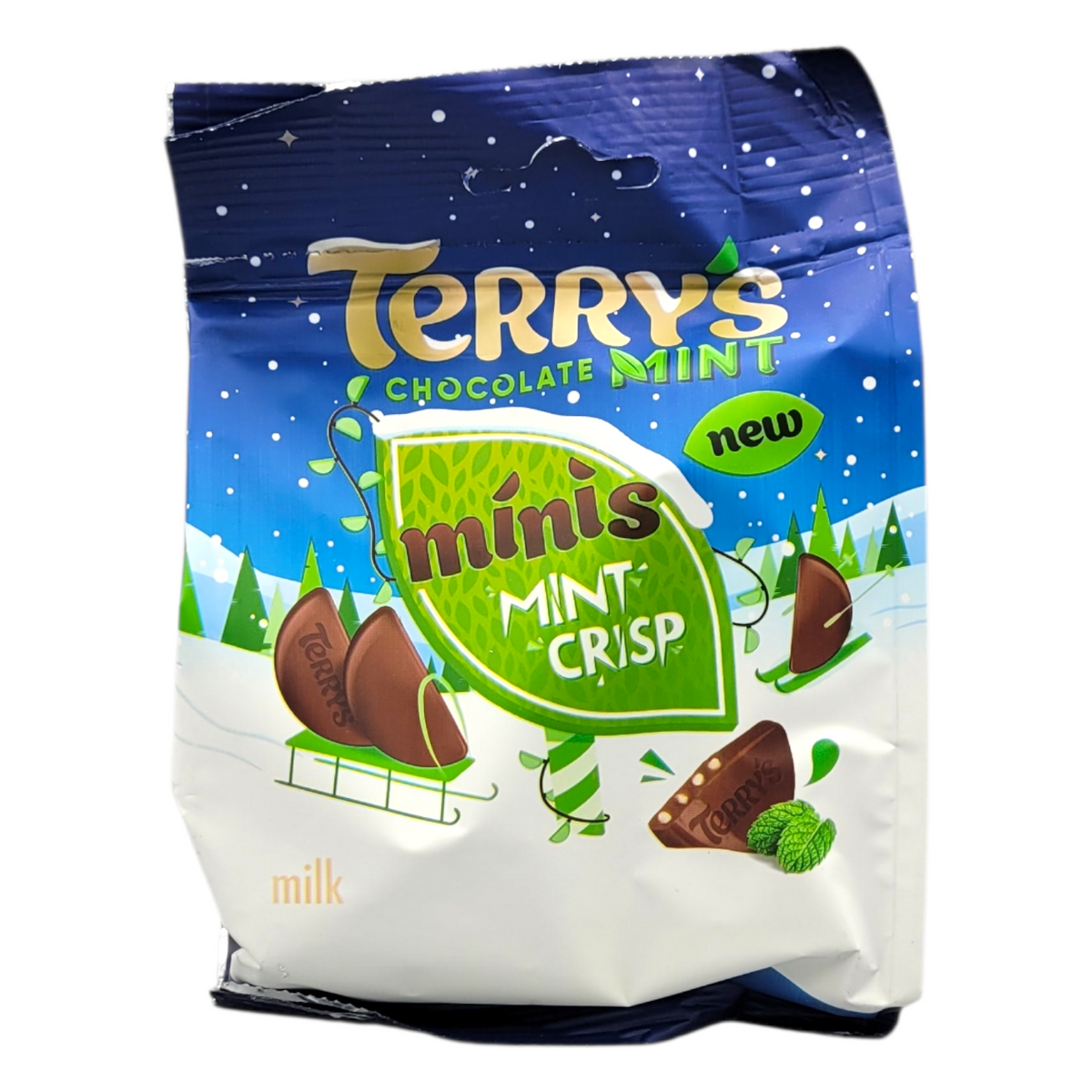 Terrys Mint Crisp Minis