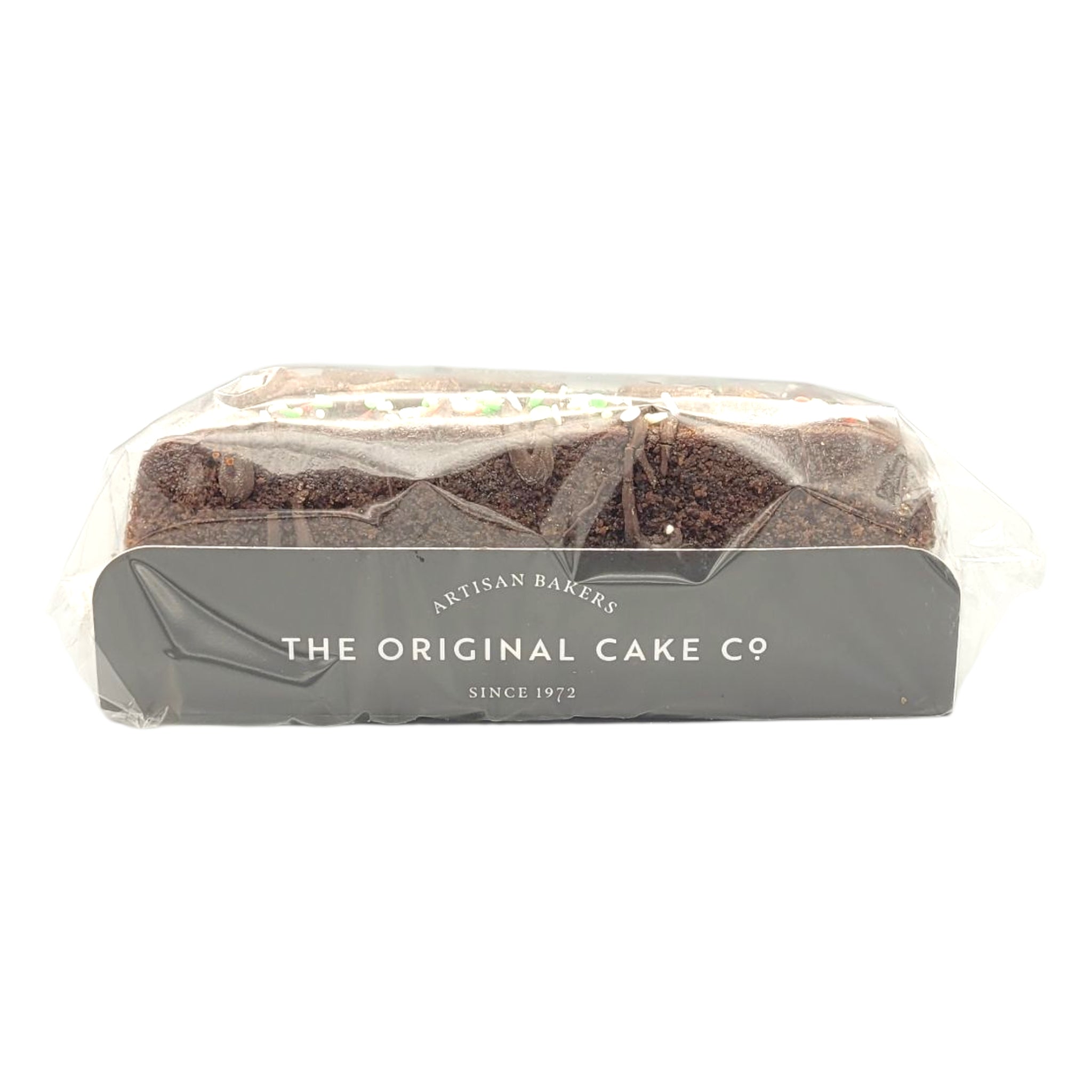 The original cake co., Chocolate mint truffle cake, 210g side view