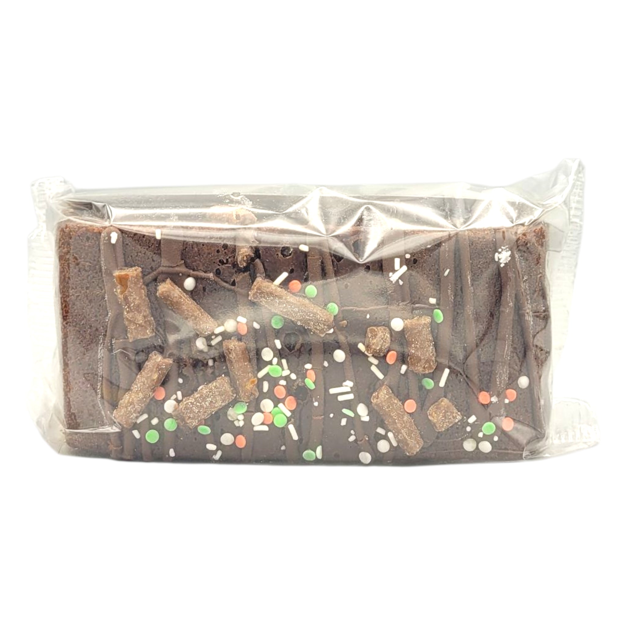 The original cake co., Chocolate mint truffle cake, 210g top view