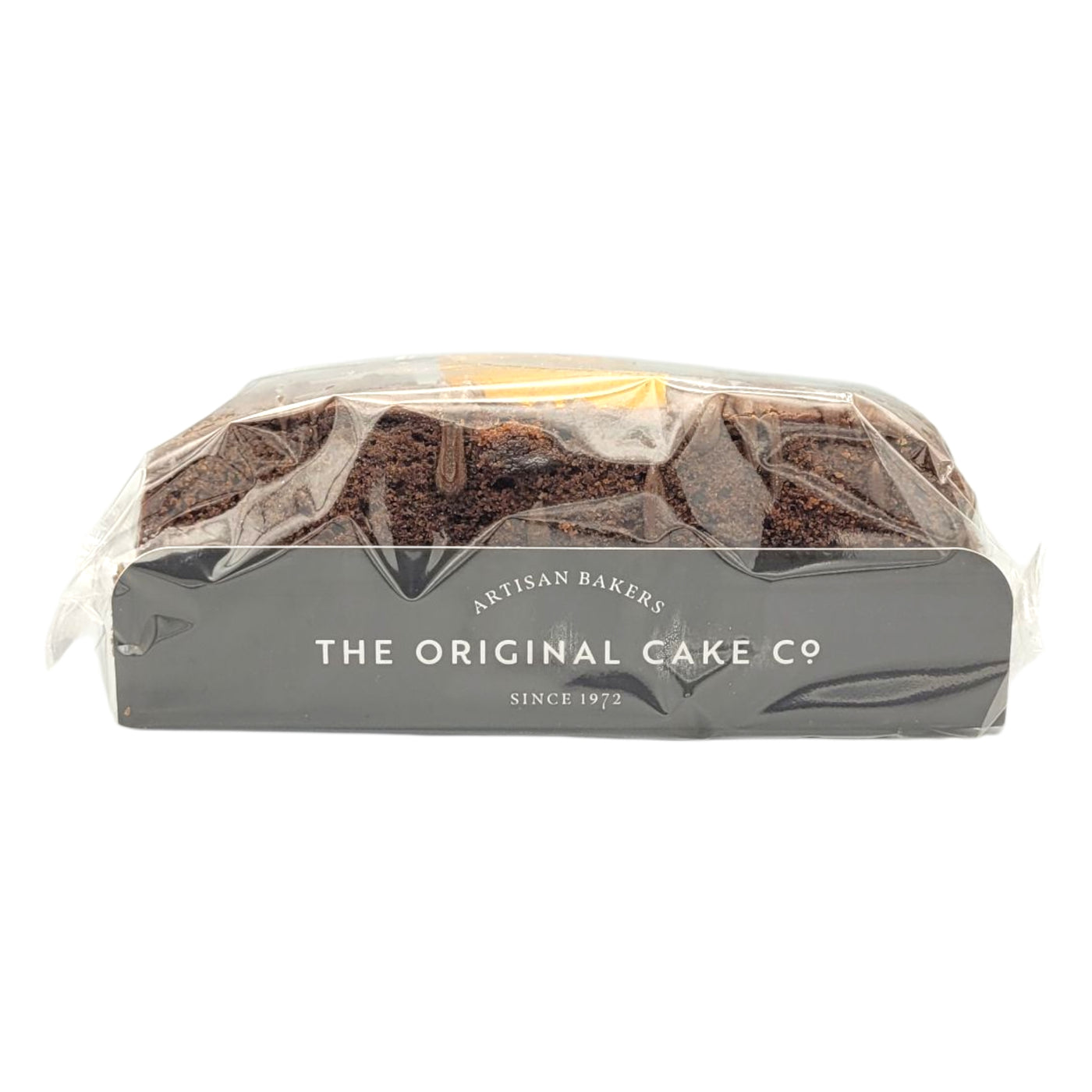 The original cake co., Chocolate orange truffle cake, 210g side view