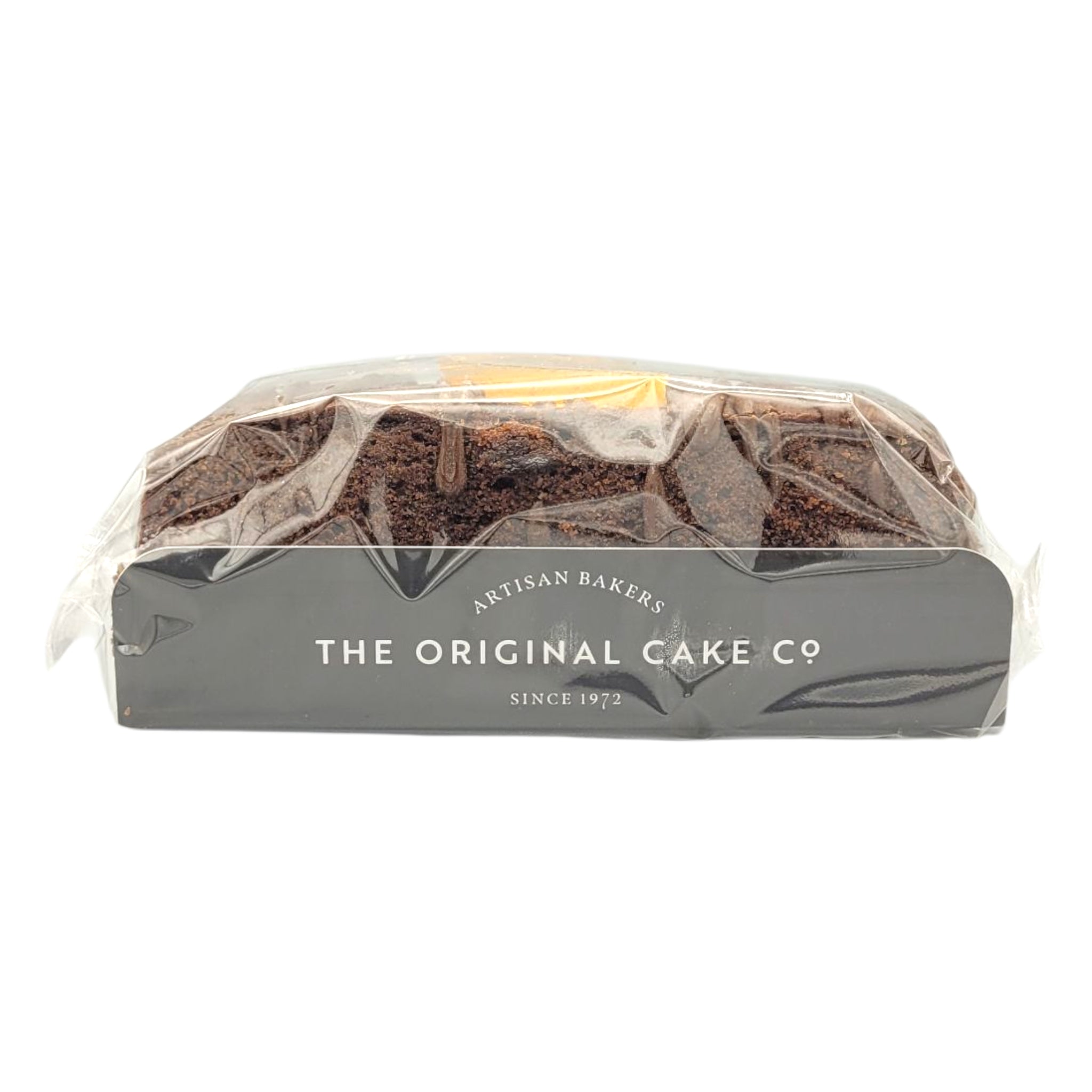 The original cake co., Chocolate orange truffle cake, 210g side view