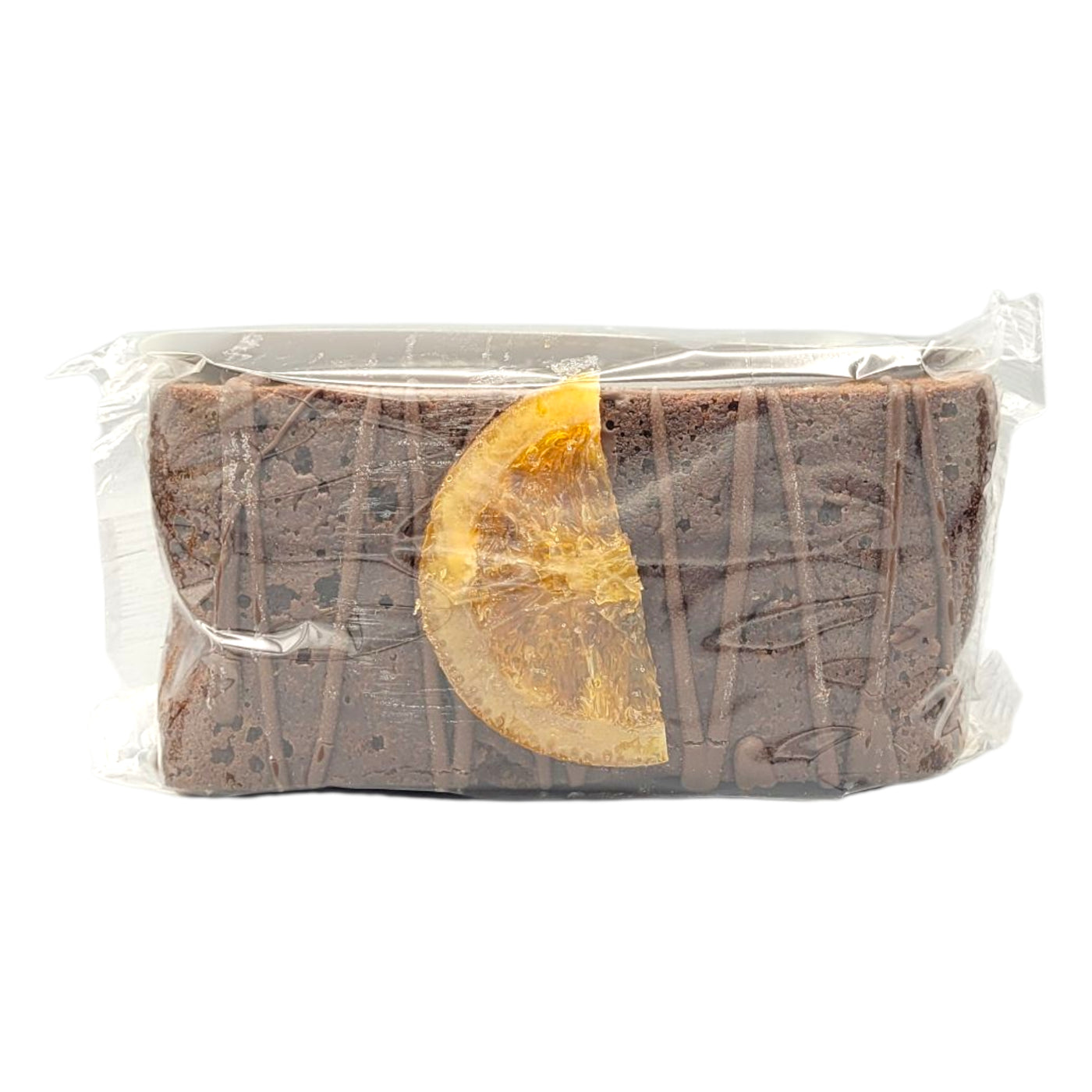 The original cake co., Chocolate orange truffle cake, 210g top view
