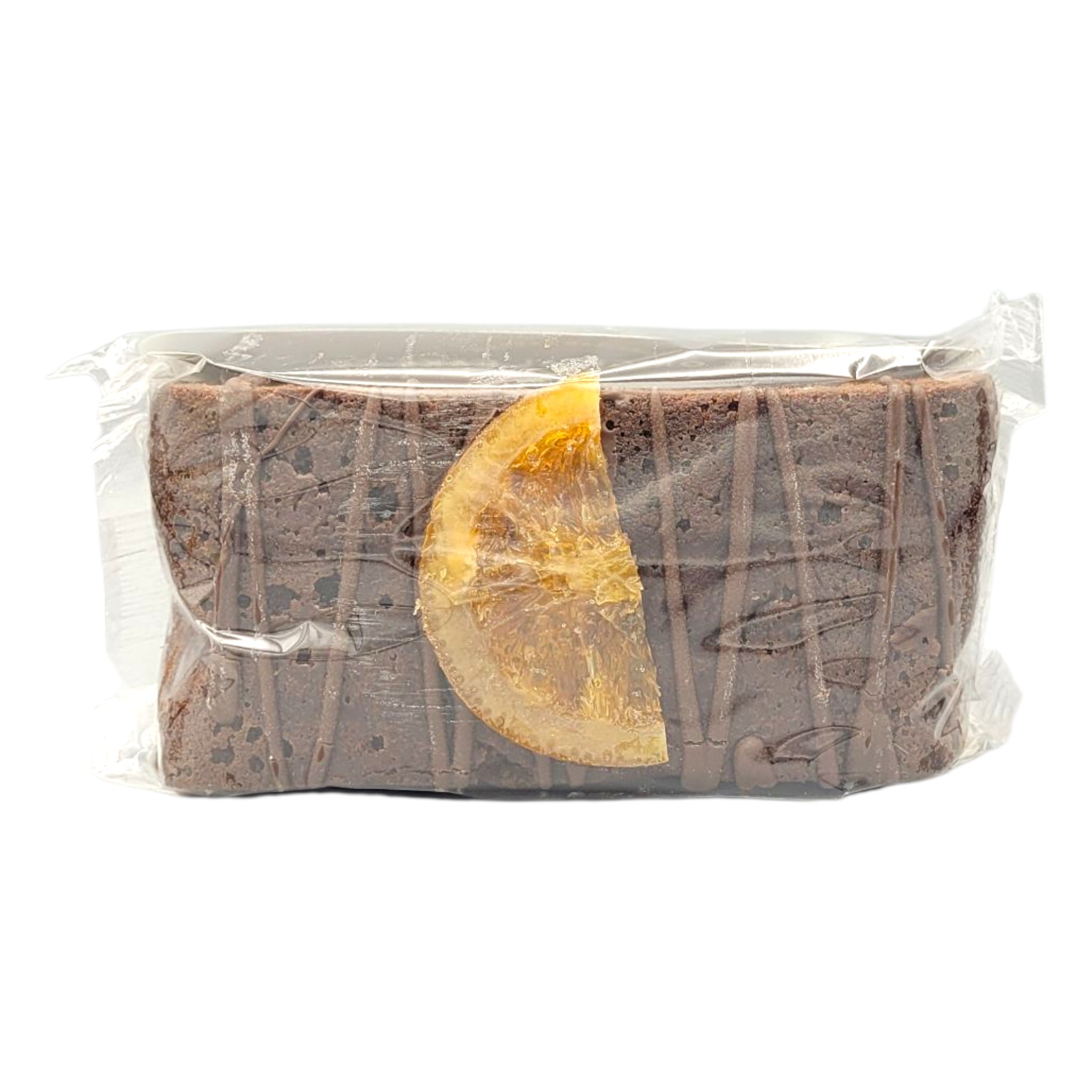 The original cake co., Chocolate orange truffle cake, 210g top view