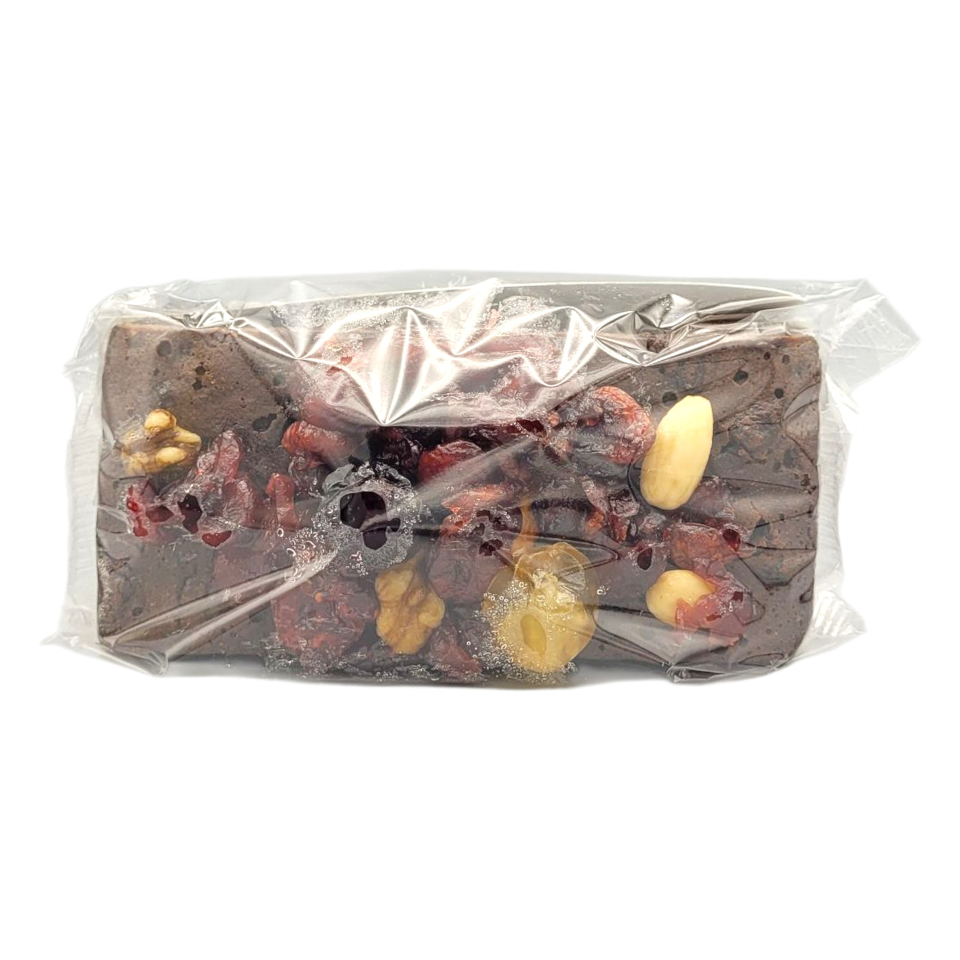 The original cake co., Jewel topped rich fruit cake, 210g top view