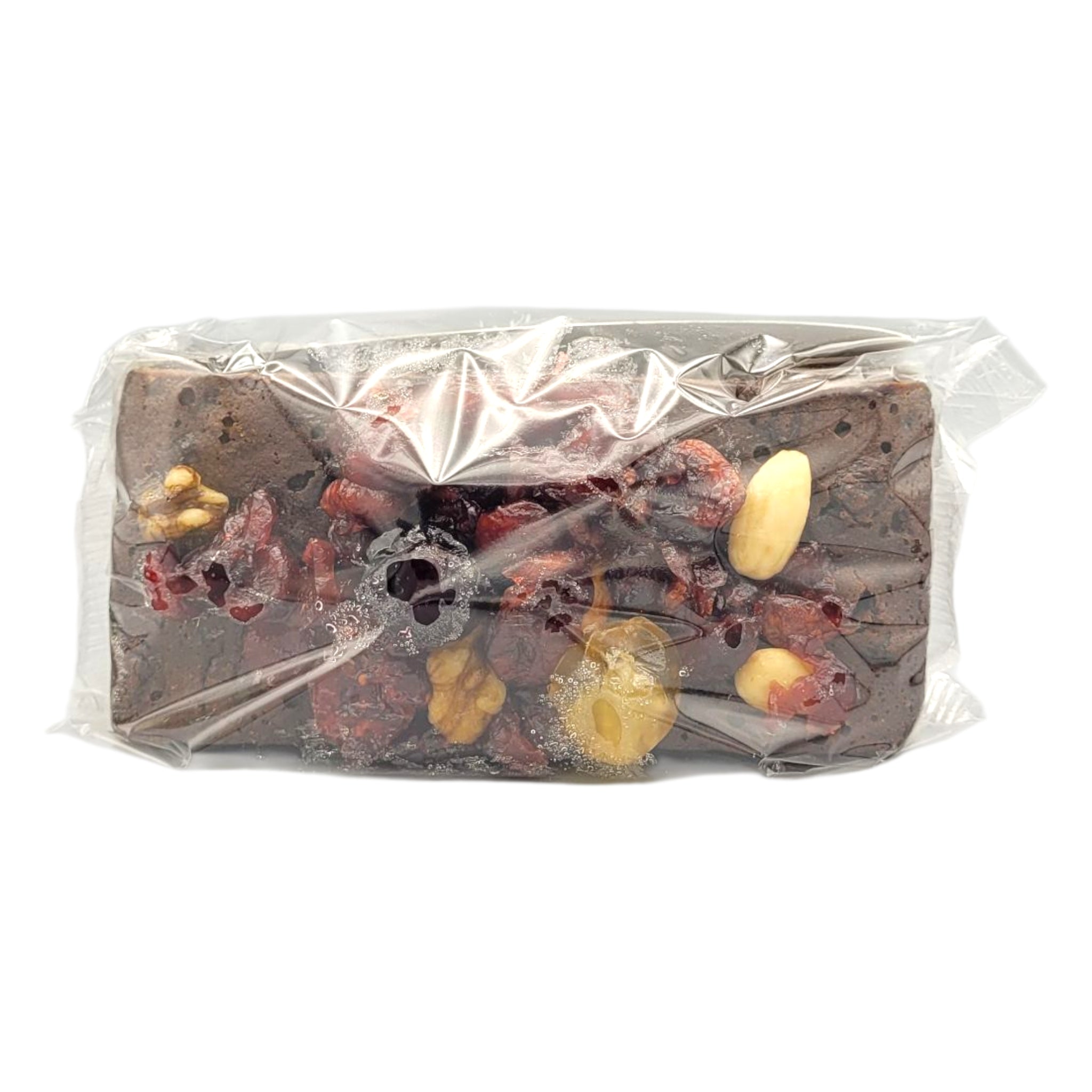 The original cake co., Jewel topped rich fruit cake, 210g top view