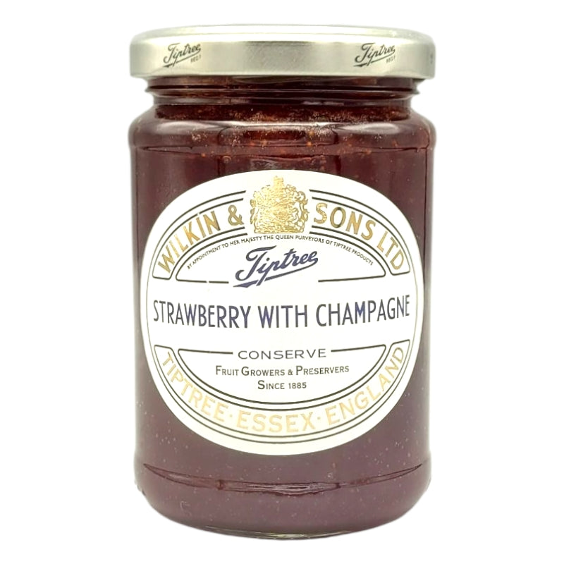 Tiptree Strawberry and Champagne 454g