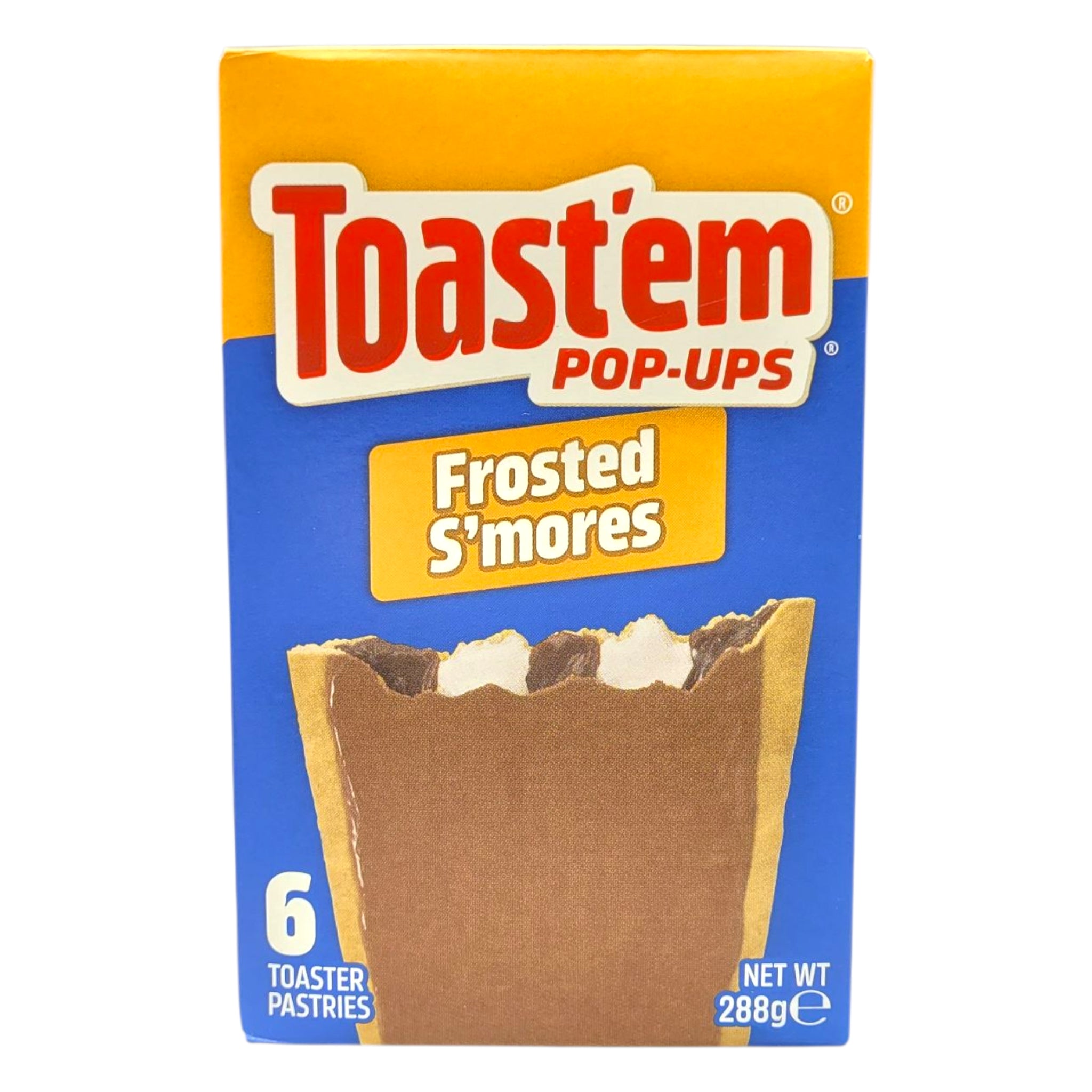 Toast'em pop-ups Frosted S'mores, 288g