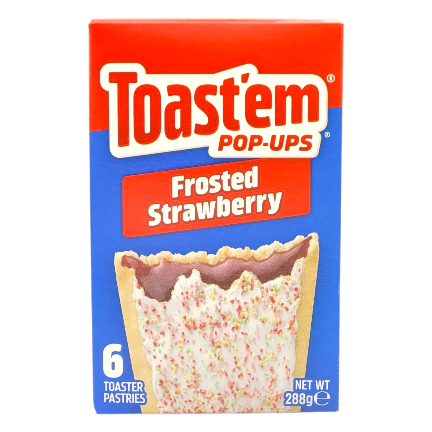 Toast'em pop-ups Frosted Strawberry 288g (pop-tarts)