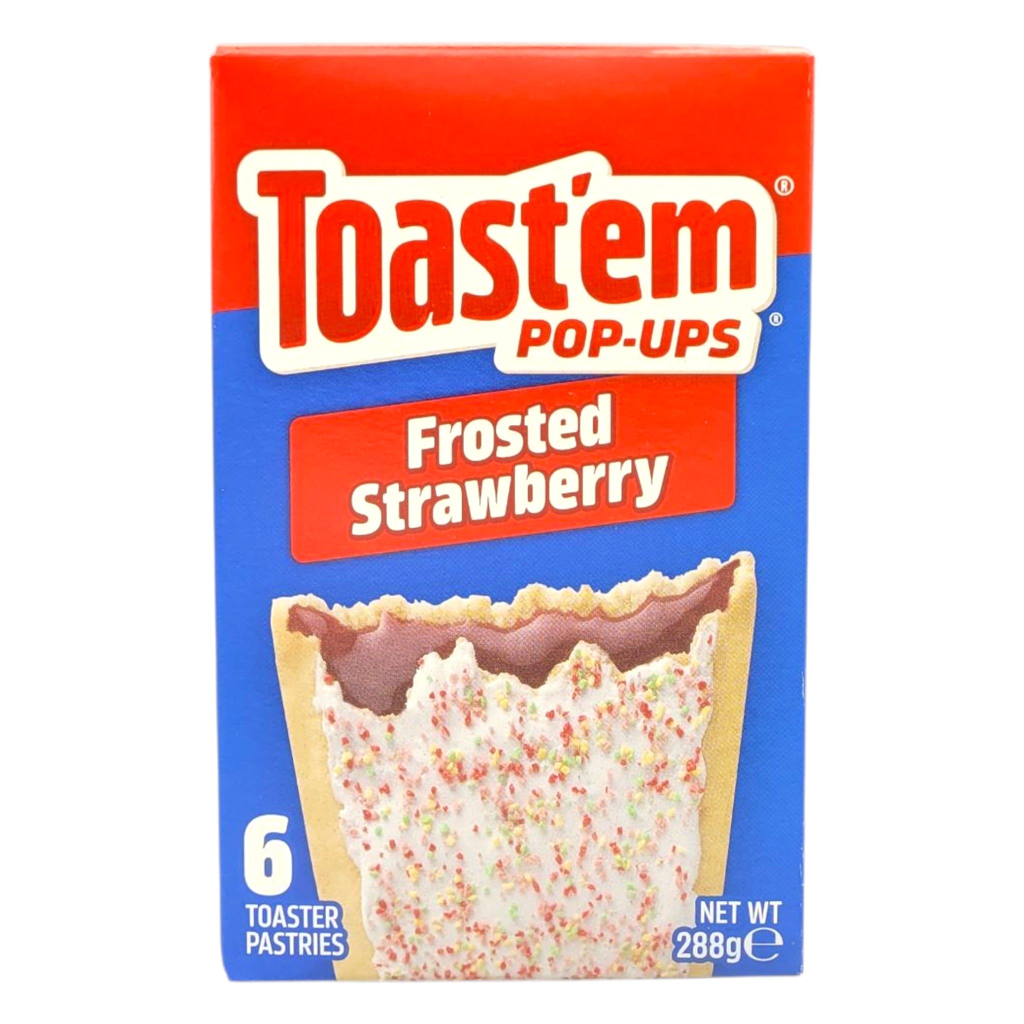 Toast'em pop-ups Frosted Strawberry 288g (pop-tarts)