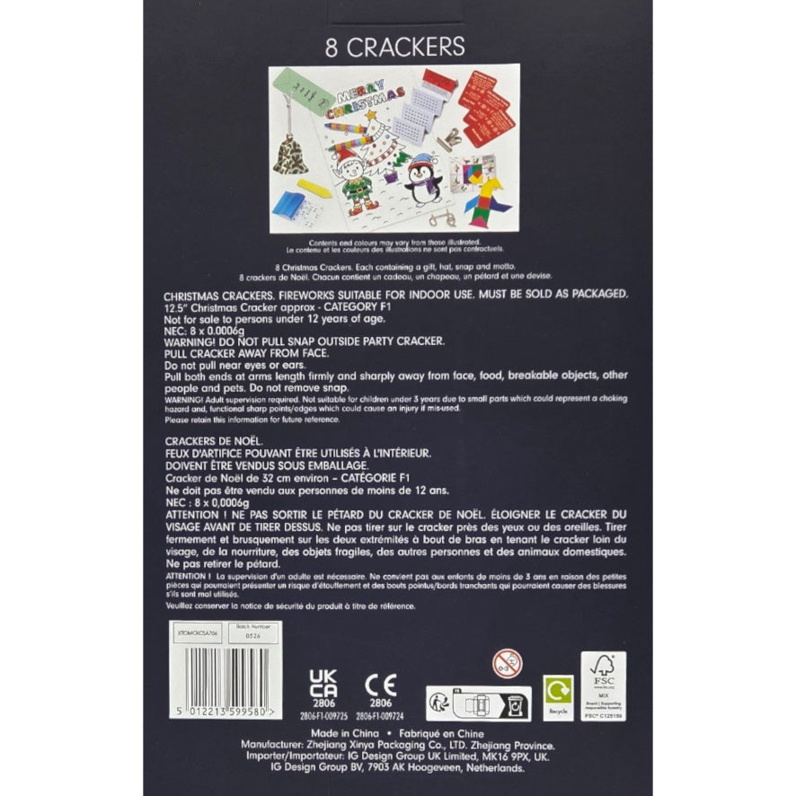 Tom Smith Crackers 8-pack 2026 reverse