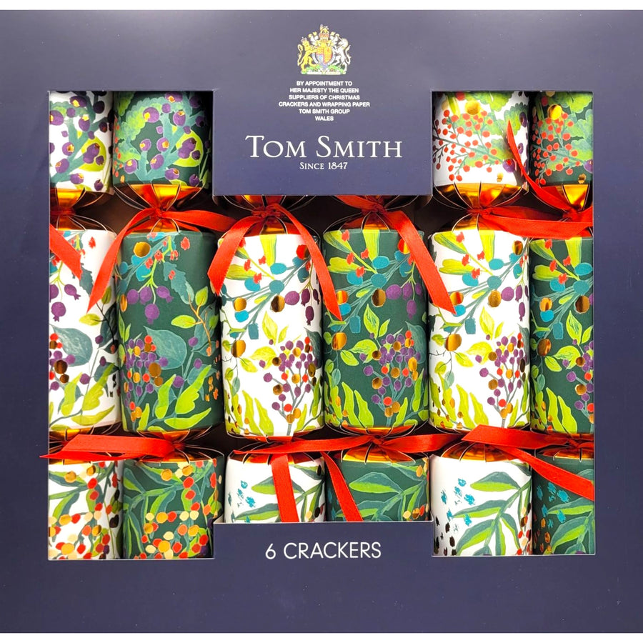 Tom Smith Festive Gathering Christmas Crackers, 6-pack