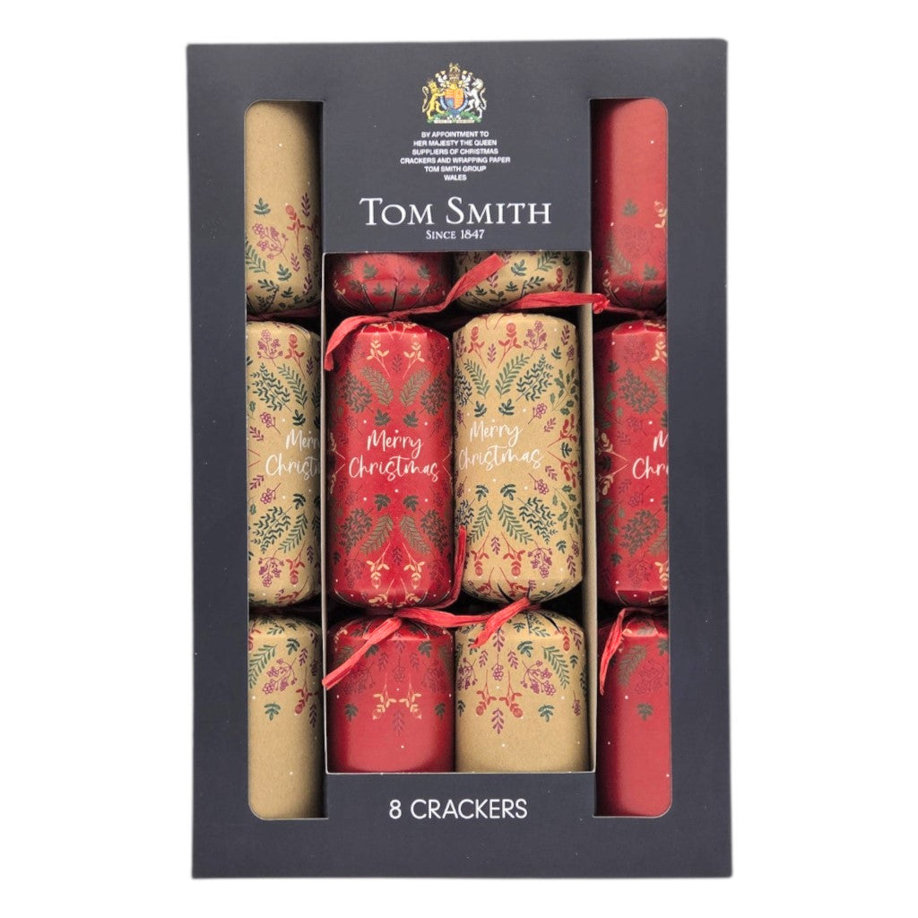 Tom Smith Kraft Family Crackers 8-pack