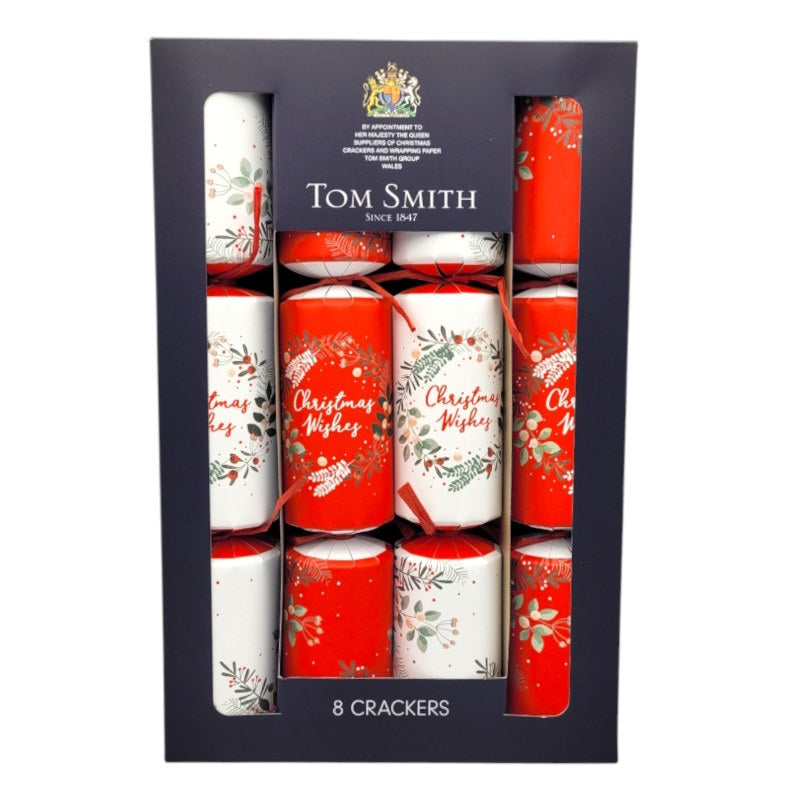 Tom Smith Traditional Family Crackers 8-pack