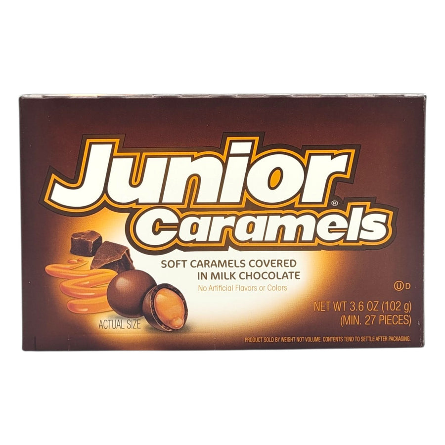 Tootsie Roll Junior Caramels Theatre Box 99g