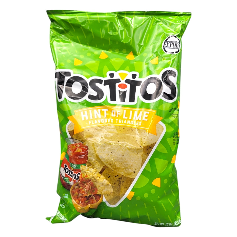 Tostitos Hint Of Lime 283g