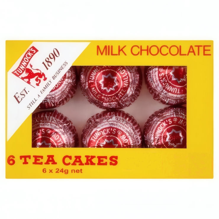 Tunnock's Chocolate Tea cakes, 6-pack