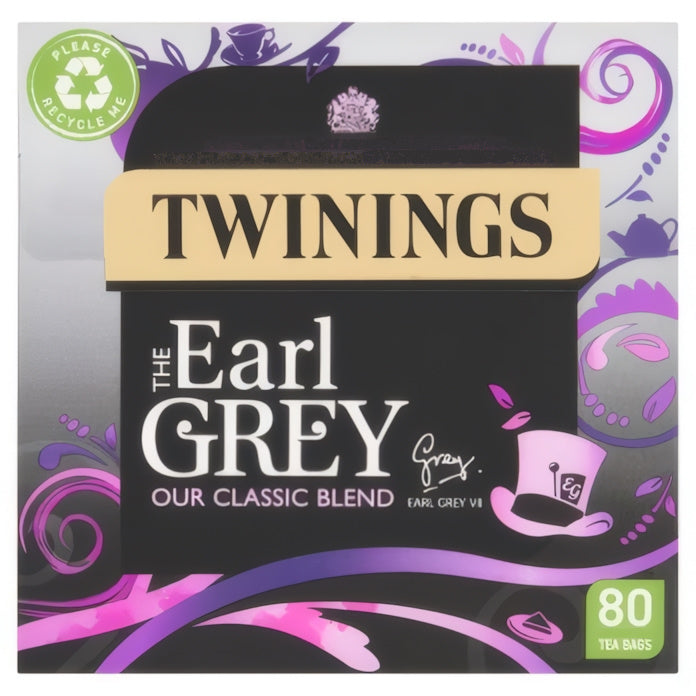 Twinings Earl Grey, 80 bags