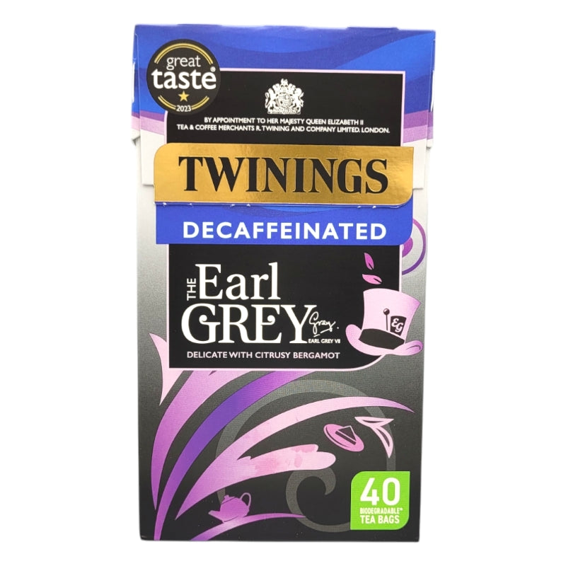Twinings Earl Grey Decaf 40 bags