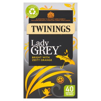Twinings Lady Grey 40 bags