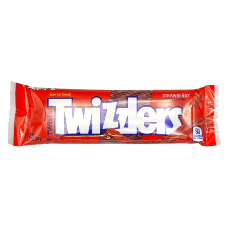 Twizzlers Strawberry Twists, 70g