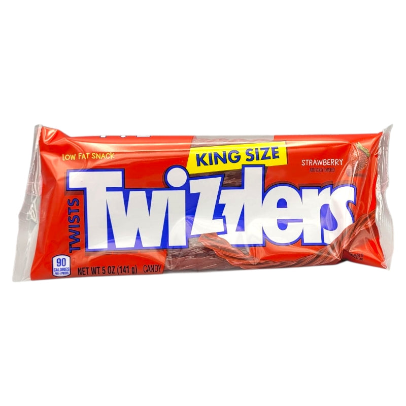 Twizzlers Twists King Size, 141g