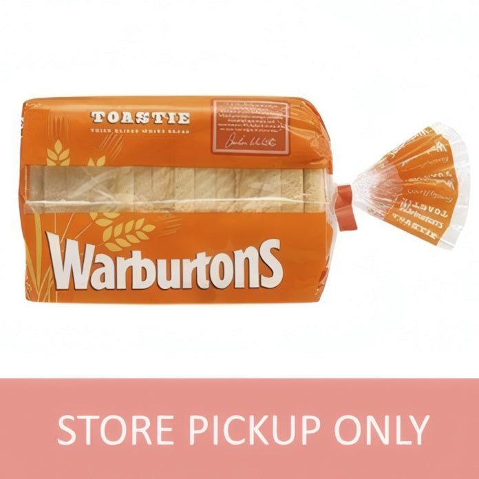 Warburtons Toastie, 800g