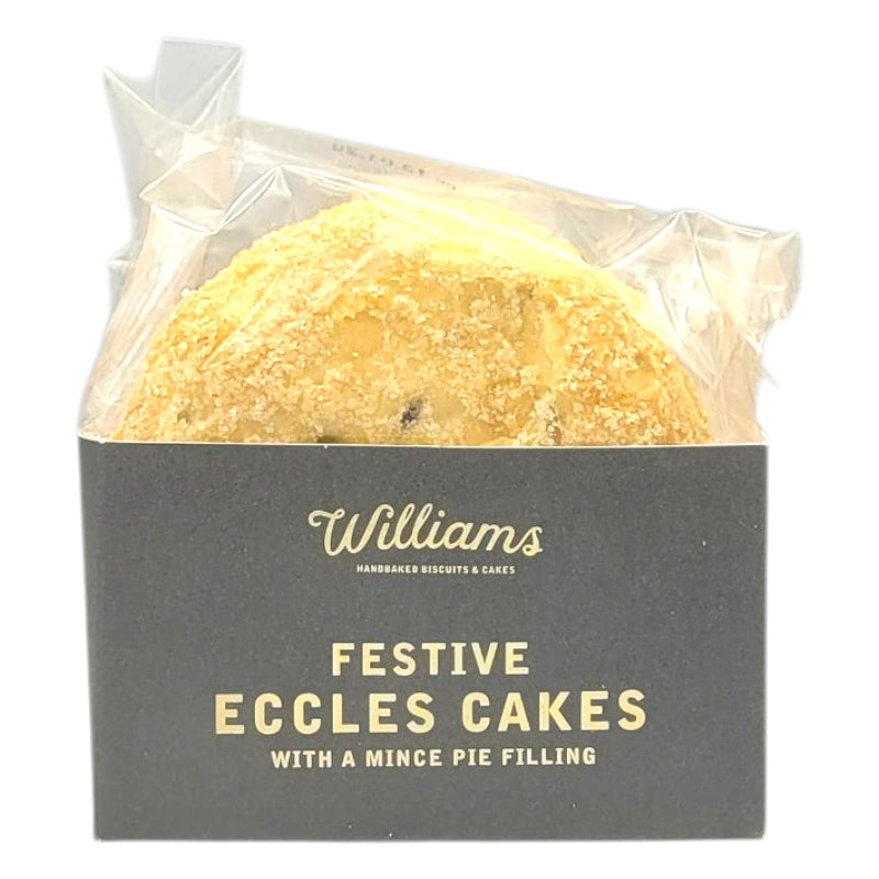 Williams Festive Eccles Cakes With Mince Pie Filling 300g