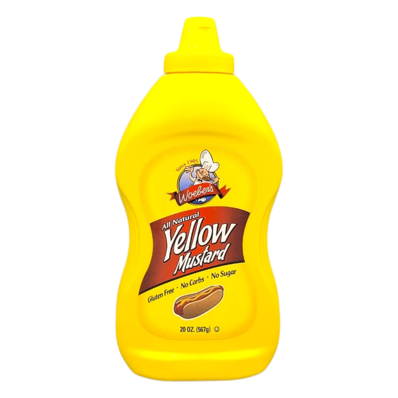 Woeber's Yellow Mustard