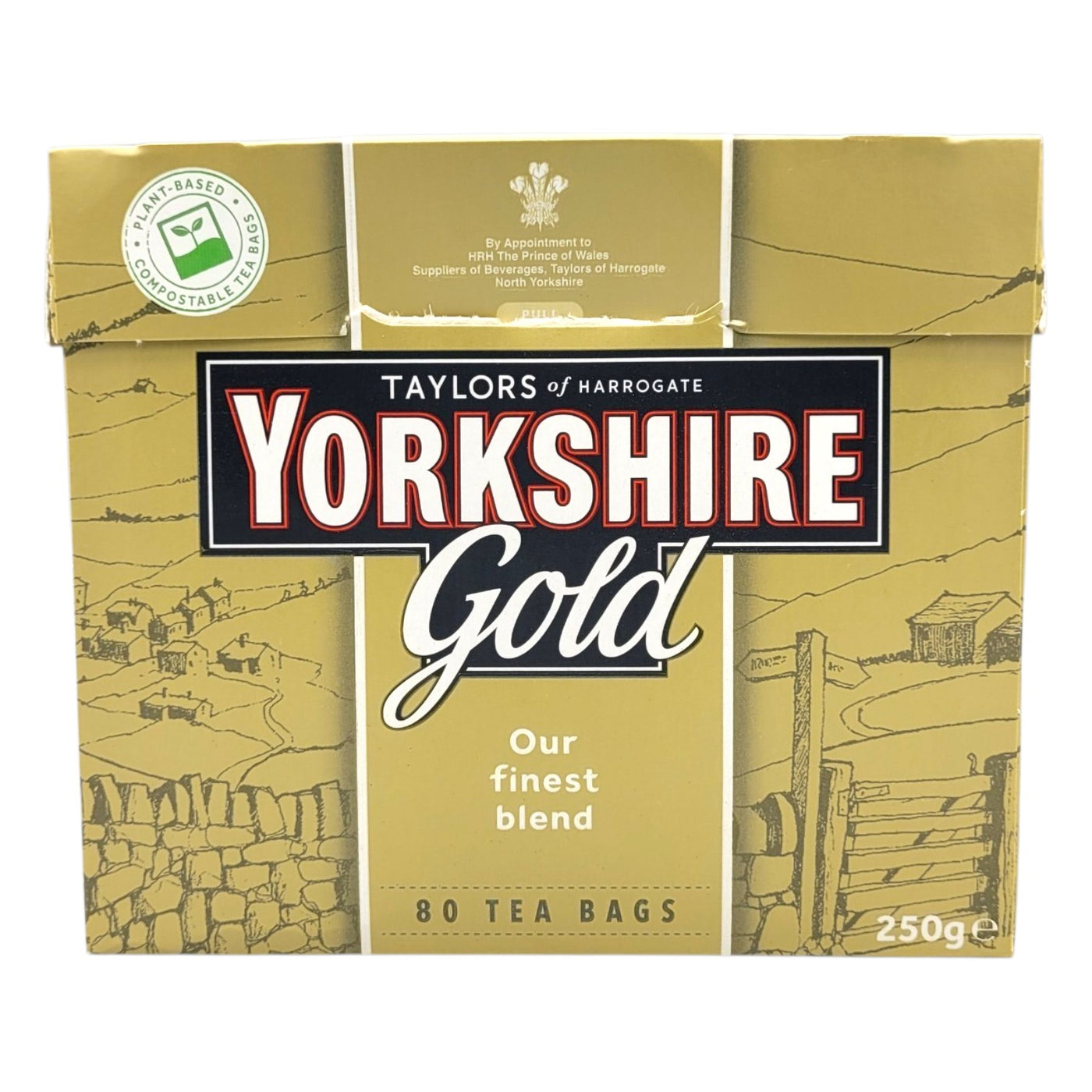 Yorkshire Gold 80 Tea Bags own photo, 250g