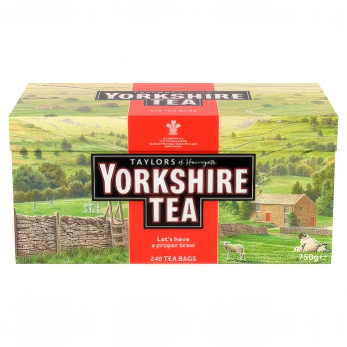 Yorkshire Tea, 240 Tea Bags, 750g