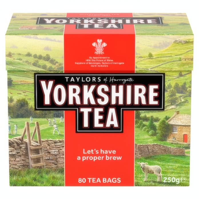 Yorkshire Tea, 80 tea bags