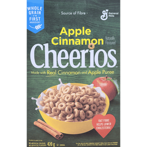 General Mills Cheerios Apple Cinnamon, 420g
