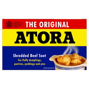 Atora Original Shredded Beef Suet, 200g