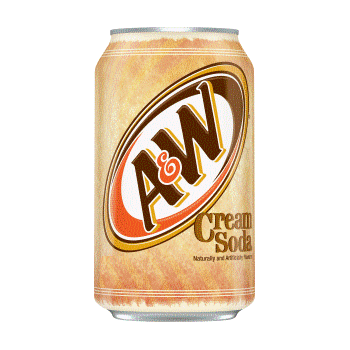 A&W Cream Soda 355ml