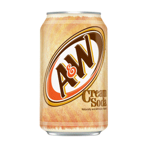 A&W Cream Soda 355ml